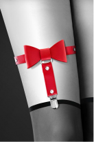 Гартер Bijoux Pour Toi - WITH BOW Red photo 2