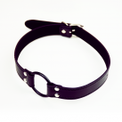 Кляп классический с кольцом, эко-кожа  photo 1