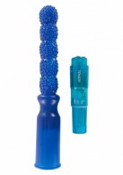 Toy Joy Backdoor Bouncer - анальный вибратор, 21х3 см photo 1