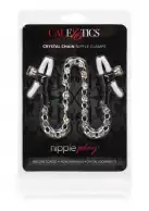 CalExotic Crystal Chain Nipple Clamps зажимы для сосков photo 4