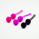 Силиконовые вагинальные шарики со смещенным центром тяжести Bolas, 7смХ3см  photo 1