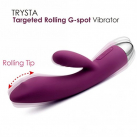 Svakom Trysta Violet вибромассажер, 18.5х3.5 см. photo 5