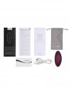 Svakom - Echo Clitoral Stimulator Violet вибромассажер, 8.8х3 см.  photo 5