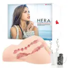 Мастурбатор Kokos Hera Hip Real 2WayPlus с вибрацией и массажем photo 9