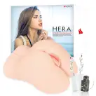 Мастурбатор Kokos Hera Hip Real 2WayPlus с вибрацией и массажем photo 8