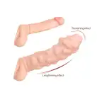 Насадка на член Kokos Extreme Sleeve ES.11 размер M, утолщающая, стимулирующий рельеф photo 2