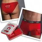 Комплект женские и мужские трусы Admas  photo 1