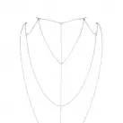Украшение Bijoux Indiscrets Magnifique Back and Cleavage Chain - Silver photo 2