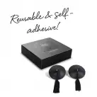 Пэстис Bijoux Indiscrets Burlesque pasties ORIGINAL BLACK photo 5