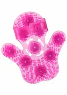Simple & True Roller Balls Massager перчатка для массажа  photo 3