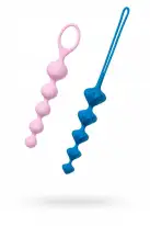 Анальные бусы Satisfyer Beads Colored photo 4