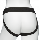 Набор для страпона с вибрацией Doc Johnson Body Extensions - BE Naughty - Black photo 6