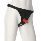 Трусы для страпона Doc Johnson Vac-U-Lock - Ultra Harness with Plug photo 1