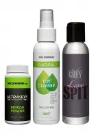 Набор мастурбаторов Doc Johnson The Sasha Grey Experience photo 4