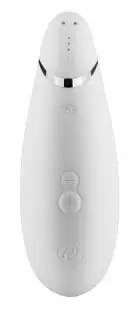 Вакуумный клиторальный стимулятор Womanizer Premium White photo 1