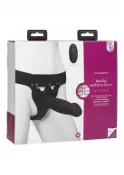 Doc Johnson Body Extensions Be Rique - страпон с вибрацией, 20х5 см photo 7