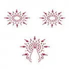 Пэстис Petits Joujoux Gloria set of 3 - Red photo 1