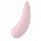 Вакуумный клиторальный стимулятор Satisfyer Curvy 2+ Pink photo 6