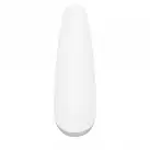 Вакуумный клиторальный стимулятор Satisfyer Curvy 2+ White photo 2