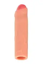 Насадка на член Real Body - Real Extender BIGGY с закрытой головкой photo 1