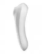 Смарт вибратор и вакуумный стимулятор 2-в-1 Satisfyer Dual Pleasure White photo 1
