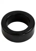 Эрекционное кольцо Doc Johnson Titanmen Tools - Cock Ring - Black photo 1