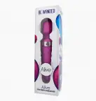 Мини-вибромассажер Alive Be Wanded Purple photo 2